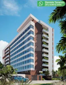 Apartamento com 1 Quarto à venda, 28m² no Centro, São José da Coroa Grande
