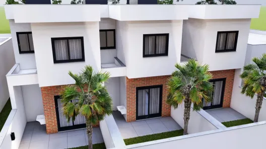 Casa de Condomínio com 3 Quartos à venda, 120m² no Do Ubatuba, São Francisco do Sul