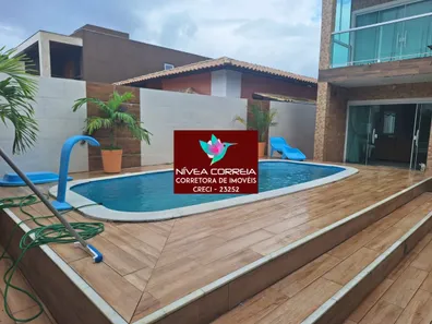 Casa de Condomínio com 4 Quartos à venda, 250m² no Arembepe (Abrantes), Camaçari
