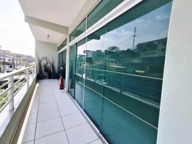 Conjunto Comercial / Sala com 1 Quarto para alugar, 40m² no Parque São George, Cotia