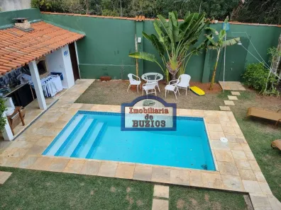 Casa de Condomínio com 4 Quartos para alugar, 150m² no Vila Caranga, Armação dos Búzios