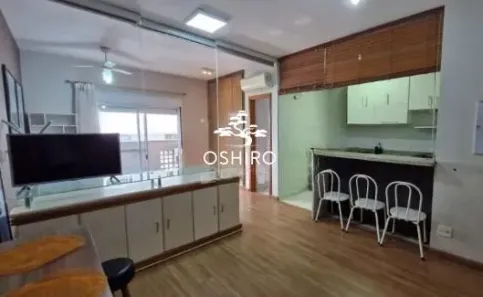 Apartamento com 1 Quarto para alugar, 40m² no Boqueirão, Santos