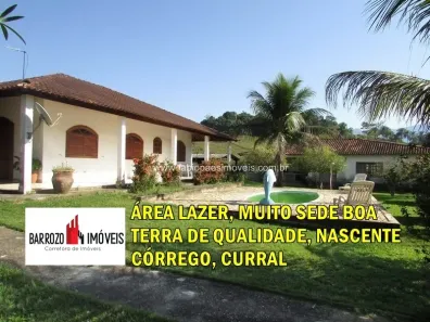 Fazenda / Sítio / Chácara com 3 Quartos à venda, 750200m² no Maraporã, Cachoeiras de Macacu