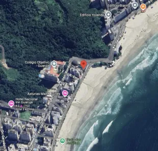 Apartamento com 2 Quartos à venda, 70m² no Vila Luis Antônio, Guarujá