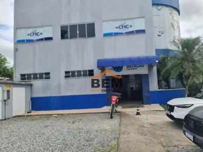 Conjunto Comercial / Sala para alugar, 80m² no Areias, Camboriú