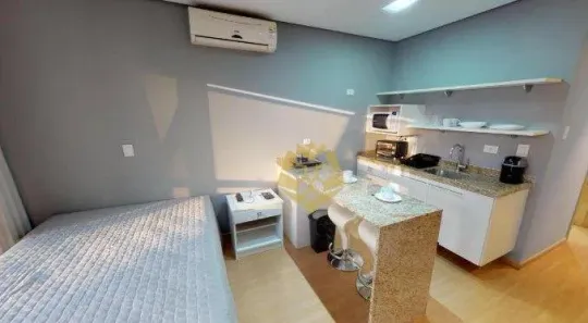 Studio com 1 Quarto à venda, 30m² no Centro, Curitiba