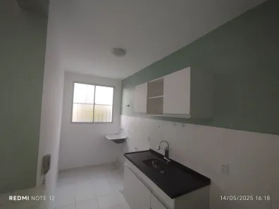 Apartamento com 2 Quartos para alugar, 47m² no Boa União (Abrantes), Camaçari