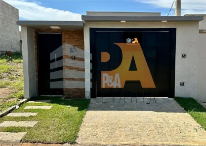 Casa com 2 Quartos à venda, 94m² no Residencial Reserva da Barra, Jaguariúna