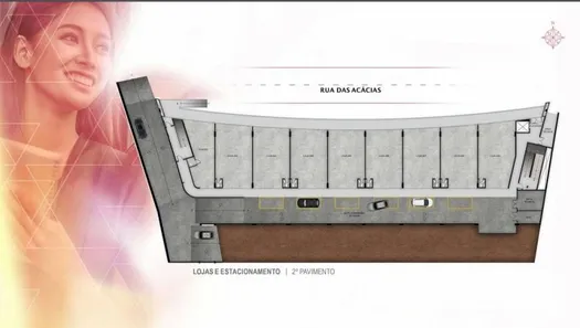 Conjunto Comercial / Sala à venda, 84m² no Vale do Sereno, Nova Lima