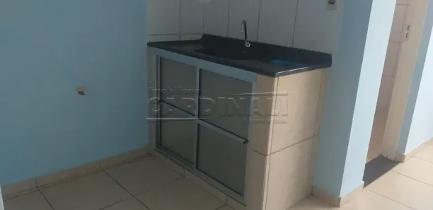 Kitnet com 1 Quarto para alugar, 28m² no Centro, Araraquara