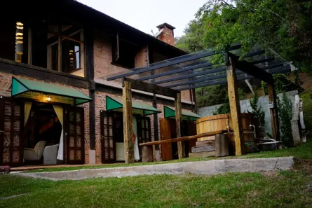 Casa de Condomínio com 4 Quartos à venda, 630m² no Parque Morro Pedra do Fogo, Campos do Jordão