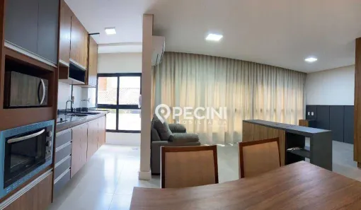 Apartamento com 1 Quarto para alugar, 41m² no Vila do Rádio, Rio Claro