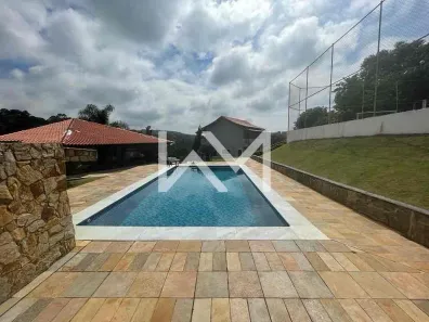 Fazenda / Sítio / Chácara com 4 Quartos à venda, 450m² no Arujá Country Club, Arujá