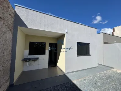 Casa de Condomínio com 2 Quartos à venda, 70m² no Jardim Recanto, Águas Lindas de Goiás