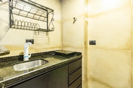 Apartamento com 1 Quarto para alugar, 27m² no Bigorrilho, Curitiba