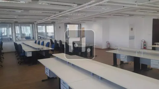 Conjunto Comercial / Sala para alugar, 486m² no Vila São Francisco (Zona Sul), São Paulo