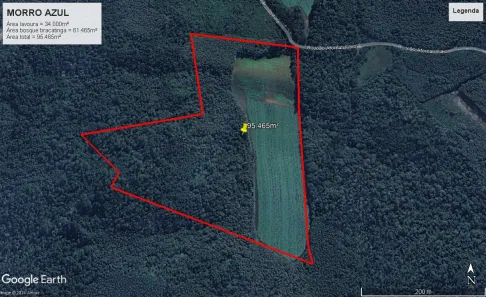 Fazenda / Sítio / Chácara à venda, 95465m² no Morro Azul, Almirante Tamandaré