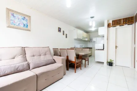Casa de Condomínio com 2 Quartos à venda, 58m² no Nações, Fazenda Rio Grande