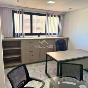 Conjunto Comercial / Sala para alugar, 27m² no Centro, Curitiba