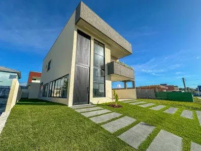 Casa de Condomínio com 4 Quartos à venda, 246m² no Jardim Limoeiro, Camaçari