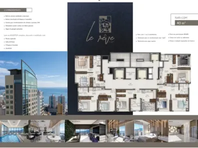 Le Rêve - 40.09m² no Barra do Saí, Itapoá