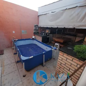 Casa de Condomínio com 3 Quartos à venda, 63m² no Residencial Florais do Planalto, Valparaíso de Goiás