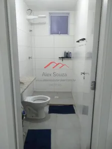 Apartamento com 2 Quartos à venda, 57m² no Jardim São Bento, Hortolândia