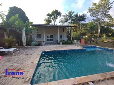 Fazenda / Sítio / Chácara com 4 Quartos à venda, 1250m² no Jardim Aguapeu, Itanhaém