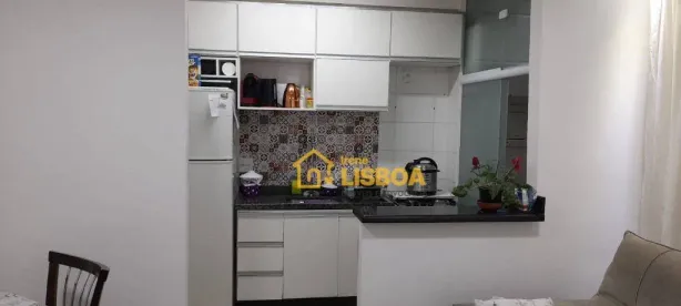 Apartamento com 2 Quartos à venda, 45m² no Jardim Utinga, Santo André