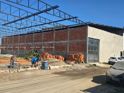 Galpão / Depósito / Armazém para alugar, 608m² no Enseada das Gaivotas, Rio das Ostras