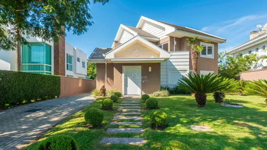 Casa de Condomínio com 4 Quartos à venda, 330m² no Alphaville Graciosa, Pinhais