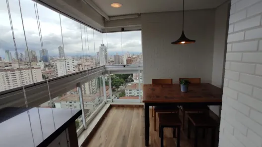 Apartamento com 1 Quarto para alugar, 48m² no Ponta da Praia, Santos