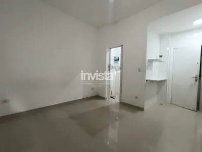 Kitnet com 1 Quarto à venda, 32m² no Boqueirão, Santos