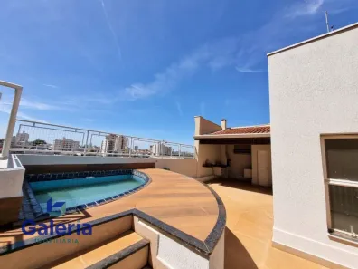 Cobertura com 3 Quartos para alugar, 190m² no Jardim Paulistano, Ribeirão Preto