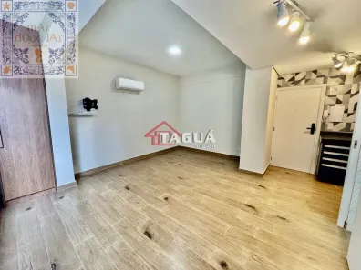 Kitnet com 1 Quarto à venda, 35m² no Pompéia, Santos