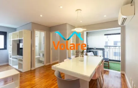 Apartamento com 1 Quarto para alugar, 62m² no Continental, Osasco