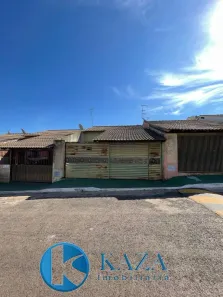 Casa de Condomínio com 2 Quartos à venda, 57m² no Setor de Chácaras Anhangüera A, Valparaíso de Goiás