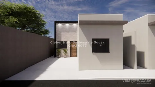 Casa de Condomínio com 3 Quartos à venda, 80m² no São Francisco, Campo Grande