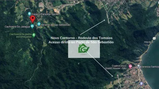 Terreno / Lote / Condomínio à venda, 17040m² no Enseada, São Sebastião