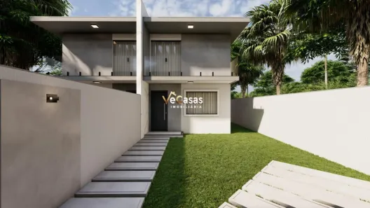 Sobrado com 3 Quartos à venda, 80m² no Jardim Bela Vista, Rio das Ostras