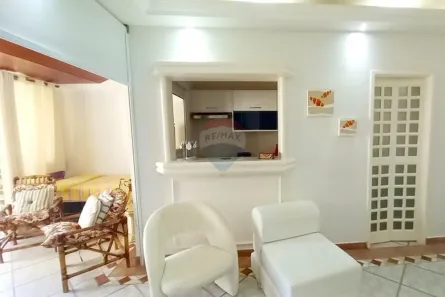 Apartamento com 1 Quarto à venda, 64m² no Pitangueiras, Guarujá