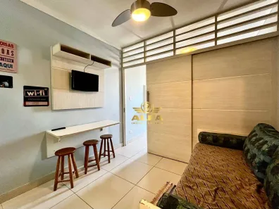 Kitnet com 1 Quarto à venda, 29m² no Pitangueiras, Guarujá
