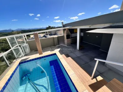 Cobertura com 2 Quartos para alugar, 77m² no Lagoa, Macaé