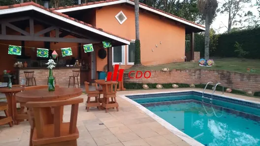 Fazenda / Sítio / Chácara com 4 Quartos à venda, 300m² no da Lagoa, Itapecerica da Serra