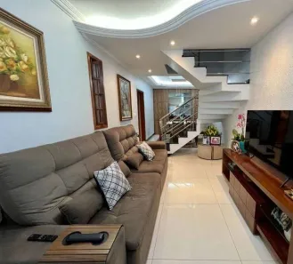 Casa com 3 Quartos à venda, 112m² no Jardim Saint Moritz, Taboão da Serra