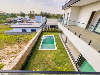 Casa de Condomínio com 3 Quartos para venda ou aluguel, 310m² no Jardim Buru, Salto