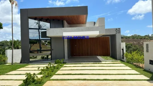 Casa com 3 Quartos para alugar, 230m² no Alphaville (Abrantes), Camaçari