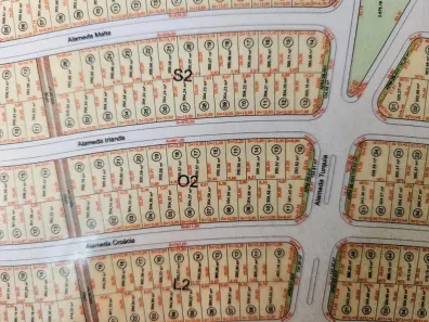 Terreno / Lote / Condomínio à venda, 300m² no Terras Alpha Residencial 2, Senador Canedo