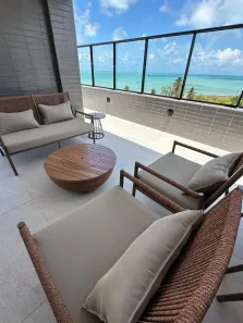 Apartamento com 1 Quarto para alugar, 40m² no Jardim Oceania, João Pessoa