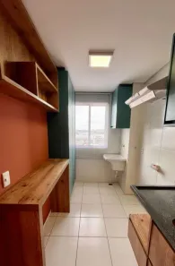 Apartamento com 2 Quartos para alugar, 50m² no Residencial Pacaembu 1, Itupeva